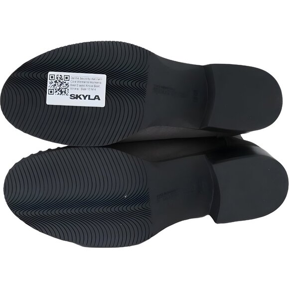 Gentle Souls Best Elastic Chelsea Ankle Boot Mineral Gray Women's US 10M - Picture 6 of 6